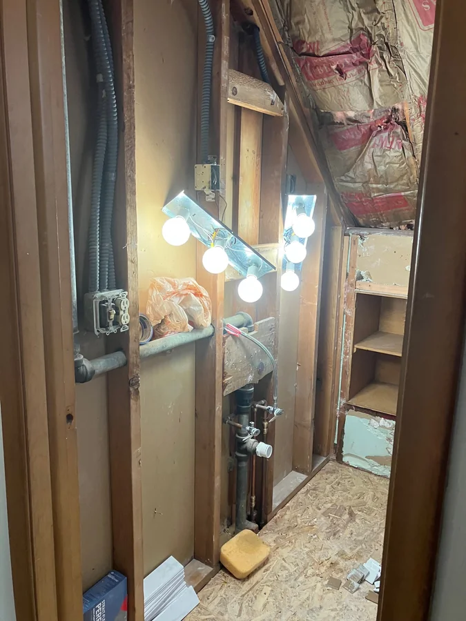 Virnala home repair project photo