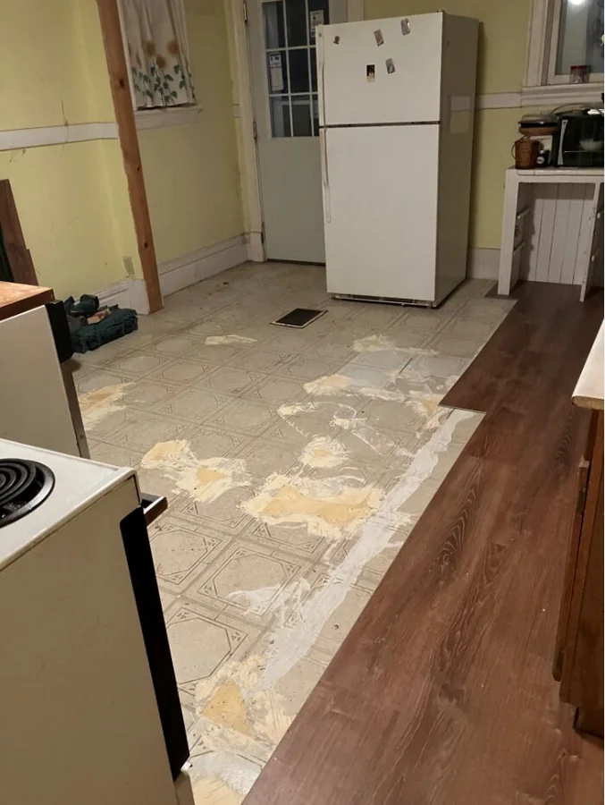 Virnala home repair project photo