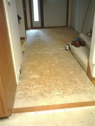 Virnala home repair project photo